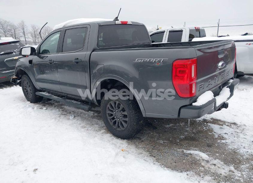 Photo 3 of 2019 Ford Ranger XLT (VIN 1FTER4FH8KLB13597)