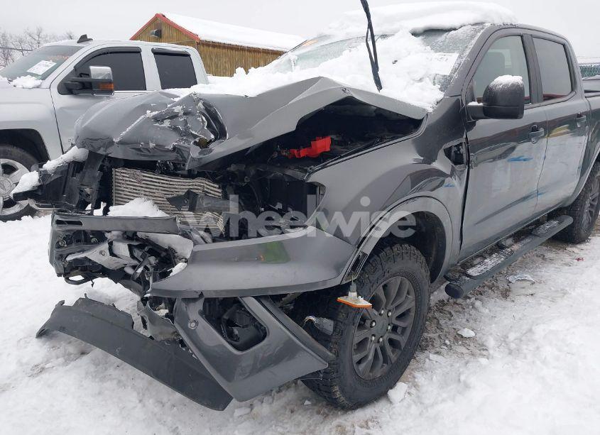 Photo 6 of 2019 Ford Ranger XLT (VIN 1FTER4FH8KLB13597)