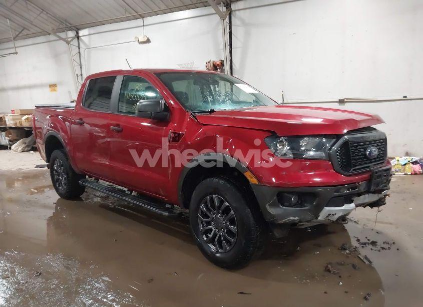 2020 Ford Ranger XLT (VIN 1FTER4FH8LLA82207) main photo