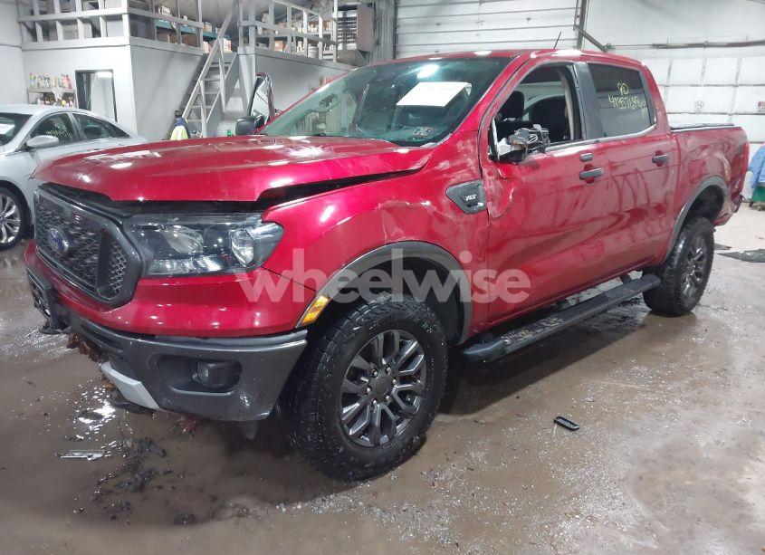 Photo 2 of 2020 Ford Ranger XLT (VIN 1FTER4FH8LLA82207)