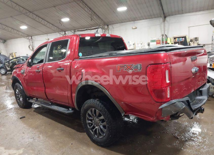 Photo 3 of 2020 Ford Ranger XLT (VIN 1FTER4FH8LLA82207)
