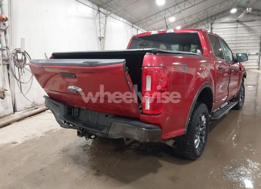 Photo 4 of 2020 Ford Ranger XLT (VIN 1FTER4FH8LLA82207)
