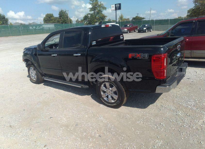 Photo 3 of 2021 Ford Ranger XLT (VIN 1FTER4FH8MLD01877)