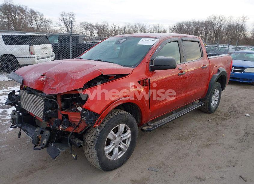 Photo 2 of 2019 Ford Ranger XLT (VIN 1FTER4FH9KLA68847)