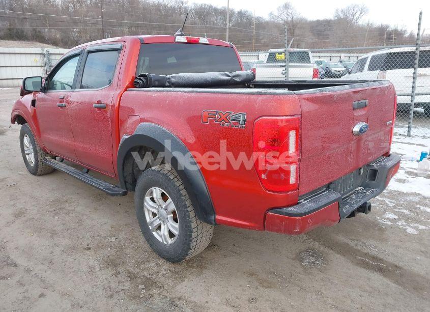 Photo 3 of 2019 Ford Ranger XLT (VIN 1FTER4FH9KLA68847)