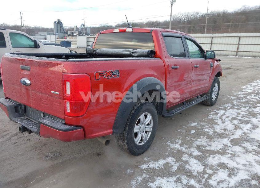 Photo 4 of 2019 Ford Ranger XLT (VIN 1FTER4FH9KLA68847)