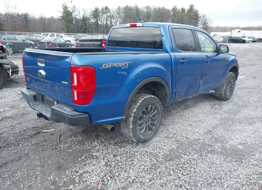 Photo 4 of 2019 Ford Ranger XLT (VIN 1FTER4FH9KLA85969)