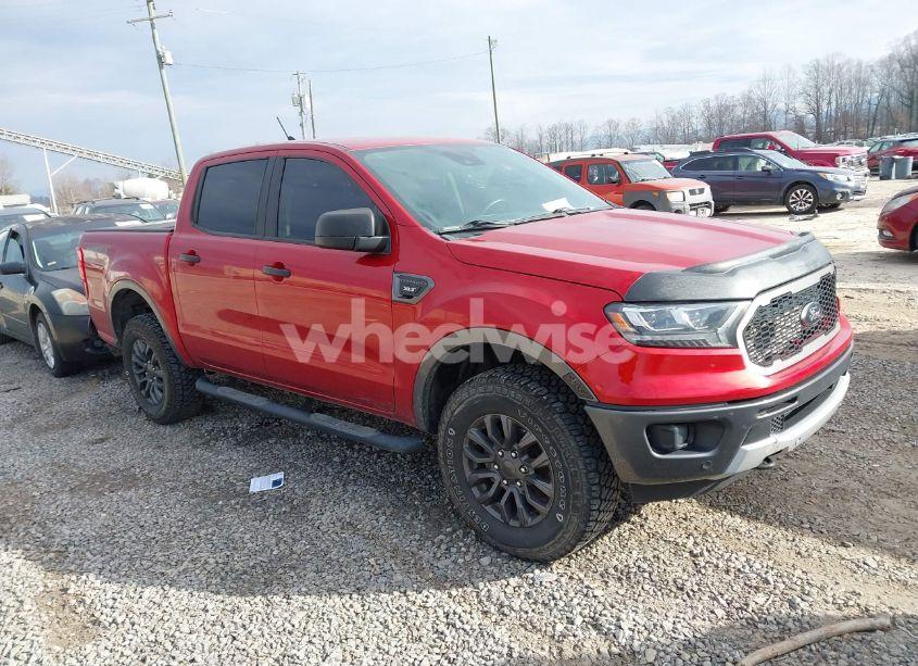 2019 Ford Ranger XLT (VIN 1FTER4FH9KLB11602) main photo