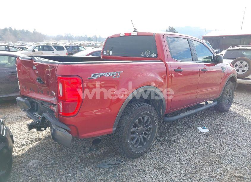 Photo 4 of 2019 Ford Ranger XLT (VIN 1FTER4FH9KLB11602)