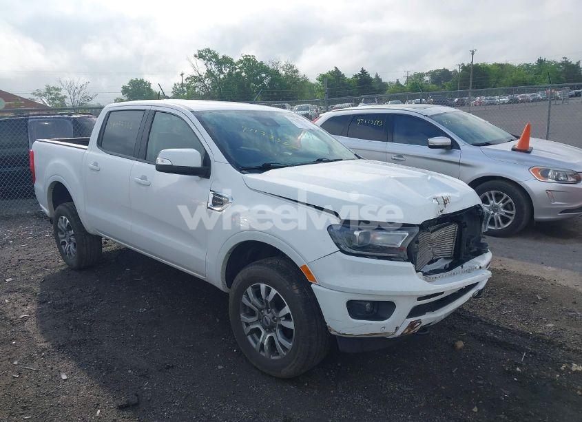 2020 Ford Ranger LARIAT (VIN 1FTER4FHOLLA26021) main photo