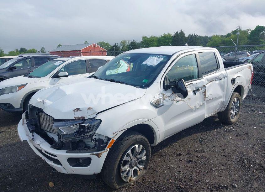Photo 2 of 2020 Ford Ranger LARIAT (VIN 1FTER4FHOLLA26021)