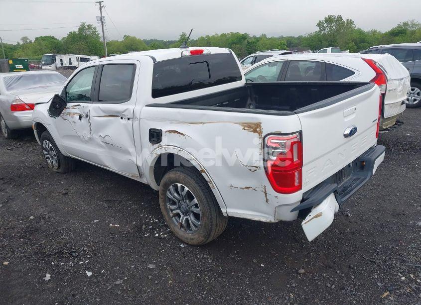 Photo 3 of 2020 Ford Ranger LARIAT (VIN 1FTER4FHOLLA26021)