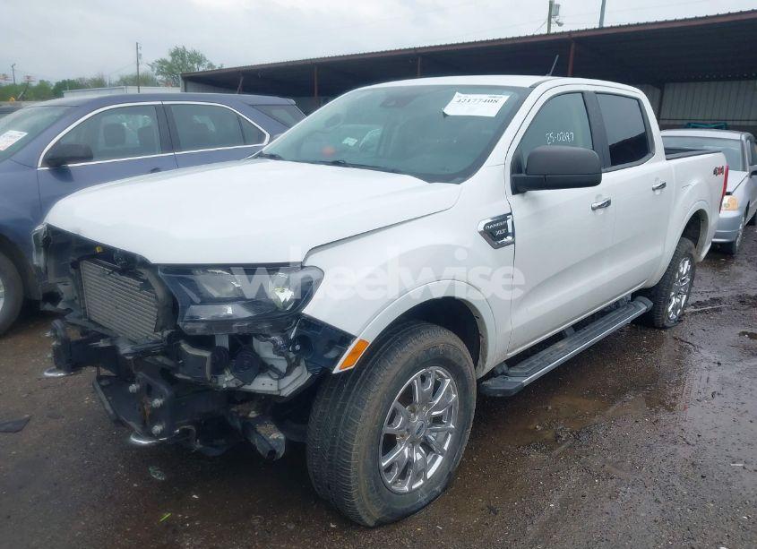 Photo 2 of 2019 Ford Ranger XLT (VIN 1FTER4FHXKLA26574)