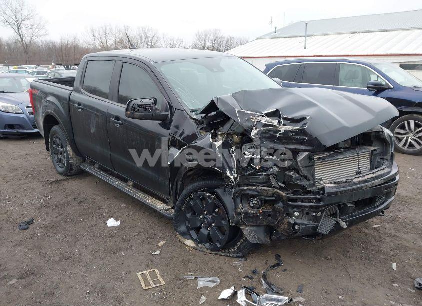 2020 Ford Ranger LARIAT (VIN 1FTER4FHXLLA22770) main photo