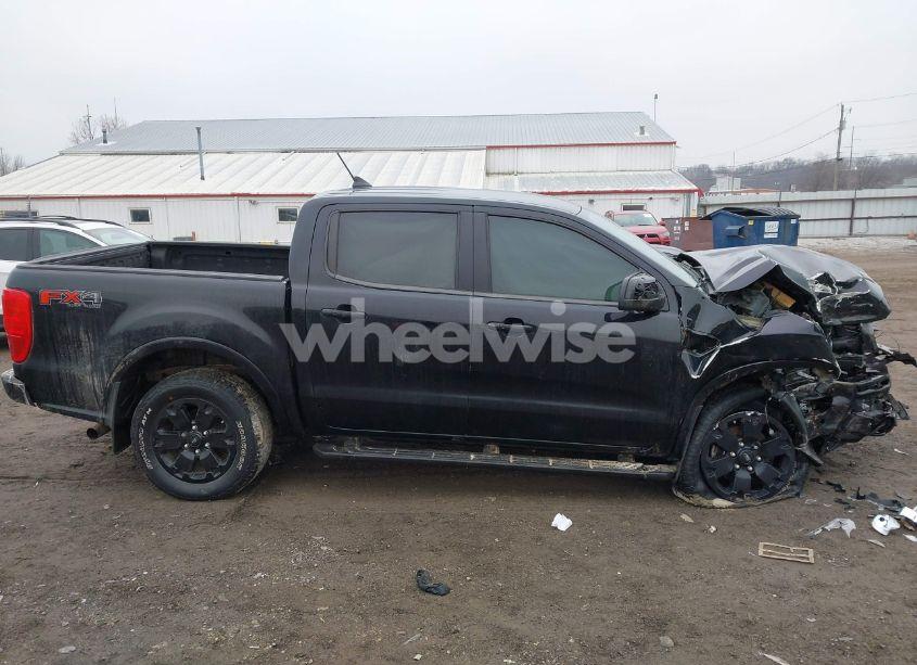 Photo 14 of 2020 Ford Ranger LARIAT (VIN 1FTER4FHXLLA22770)
