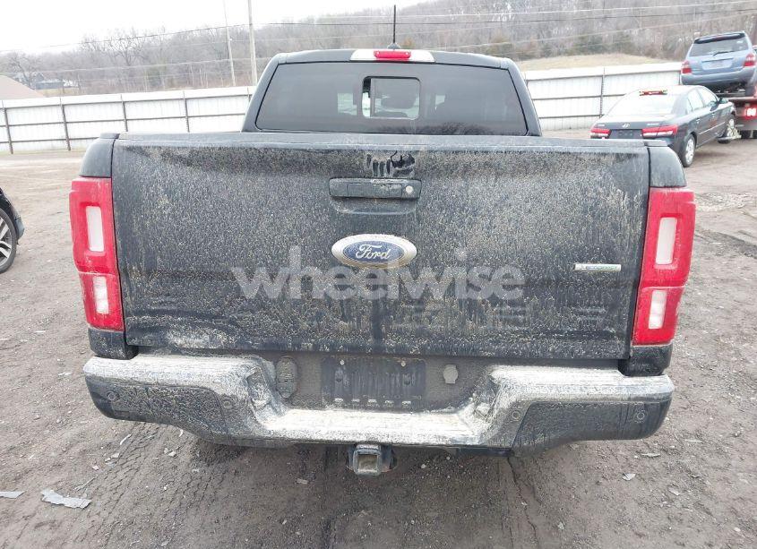 Photo 17 of 2020 Ford Ranger LARIAT (VIN 1FTER4FHXLLA22770)