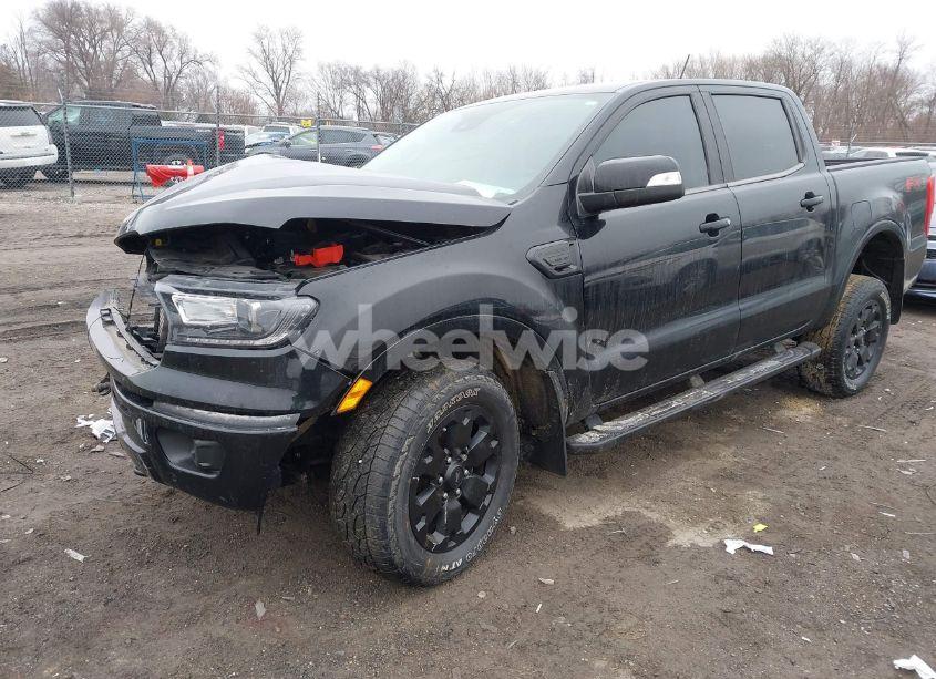 Photo 2 of 2020 Ford Ranger LARIAT (VIN 1FTER4FHXLLA22770)