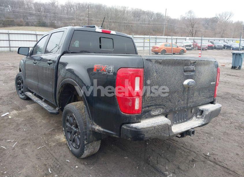 Photo 3 of 2020 Ford Ranger LARIAT (VIN 1FTER4FHXLLA22770)