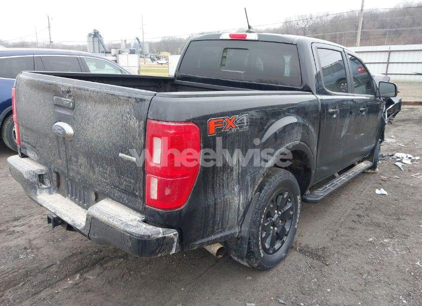 Photo 4 of 2020 Ford Ranger LARIAT (VIN 1FTER4FHXLLA22770)