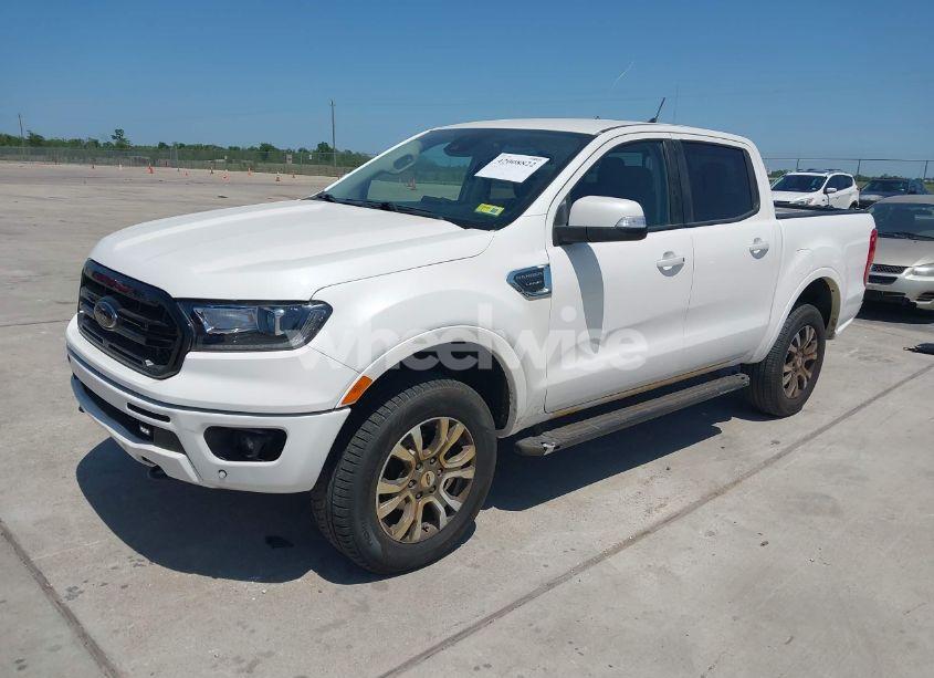 Photo 2 of 2020 Ford Ranger LARIAT (VIN 1FTER4FHXLLA75100)