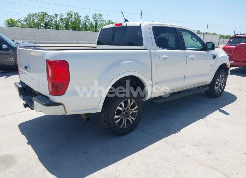Photo 4 of 2020 Ford Ranger LARIAT (VIN 1FTER4FHXLLA75100)