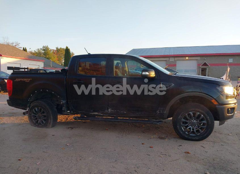 Photo 13 of 2020 Ford Ranger LARIAT (VIN 1FTER4FHXLLA95864)