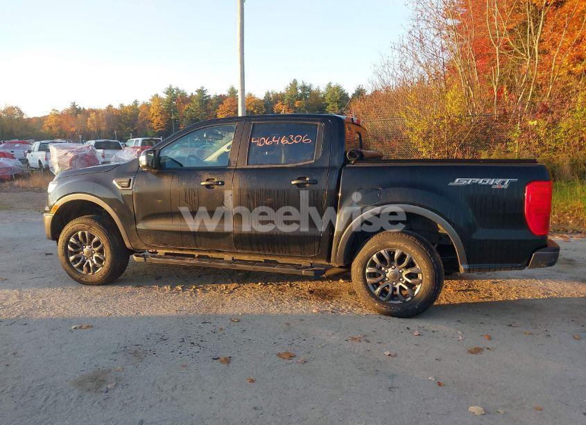 Photo 14 of 2020 Ford Ranger LARIAT (VIN 1FTER4FHXLLA95864)