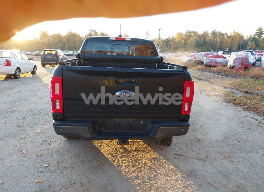Photo 16 of 2020 Ford Ranger LARIAT (VIN 1FTER4FHXLLA95864)