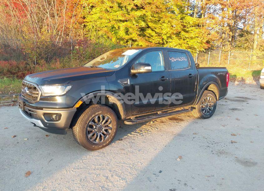 Photo 2 of 2020 Ford Ranger LARIAT (VIN 1FTER4FHXLLA95864)
