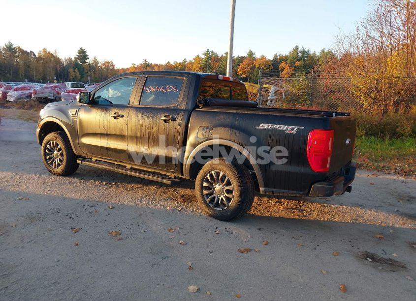 Photo 3 of 2020 Ford Ranger LARIAT (VIN 1FTER4FHXLLA95864)