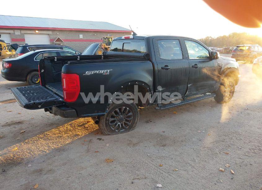 Photo 4 of 2020 Ford Ranger LARIAT (VIN 1FTER4FHXLLA95864)