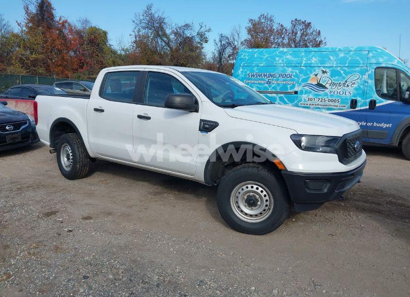 2022 Ford Ranger XL (VIN 1FTER4FHXNLD21131) main photo