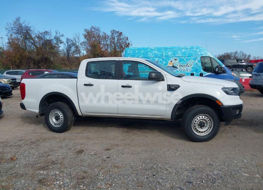Photo 13 of 2022 Ford Ranger XL (VIN 1FTER4FHXNLD21131)