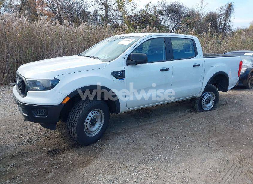 Photo 2 of 2022 Ford Ranger XL (VIN 1FTER4FHXNLD21131)