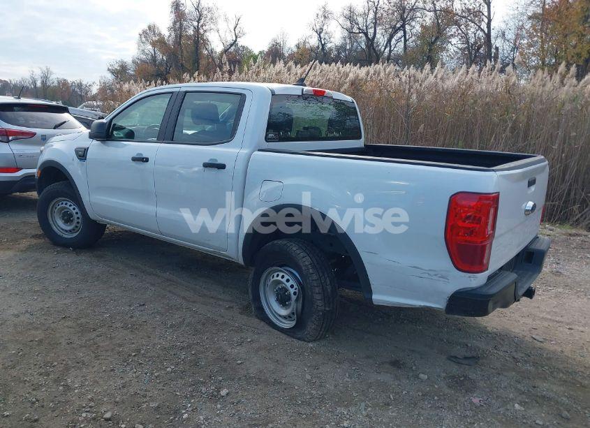 Photo 3 of 2022 Ford Ranger XL (VIN 1FTER4FHXNLD21131)