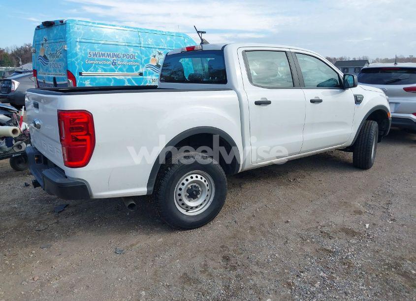 Photo 4 of 2022 Ford Ranger XL (VIN 1FTER4FHXNLD21131)
