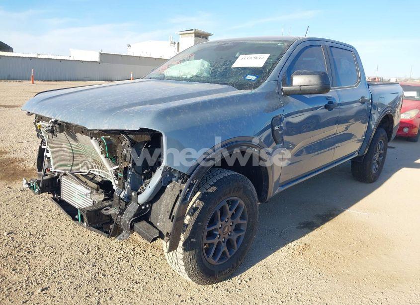 Photo 2 of 2024 Ford Ranger XLT (VIN 1FTER4GH4RLE09399)