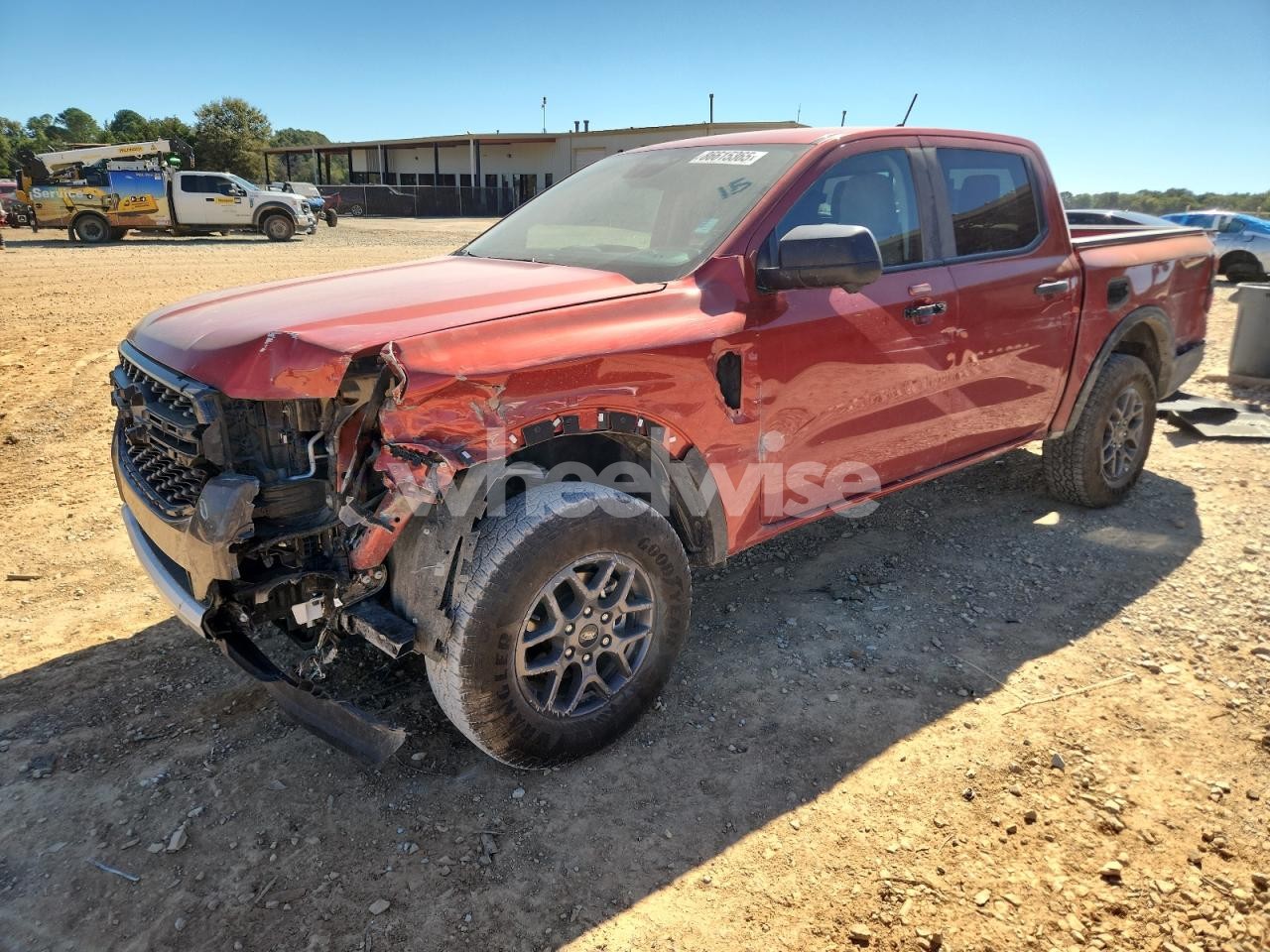 2024 FORD RANGER XLT (VIN 1FTER4GH8RLE40395) main photo