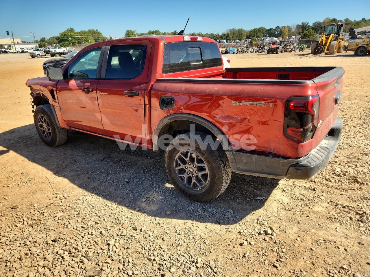 Photo 2 of 2024 FORD RANGER XLT (VIN 1FTER4GH8RLE40395)