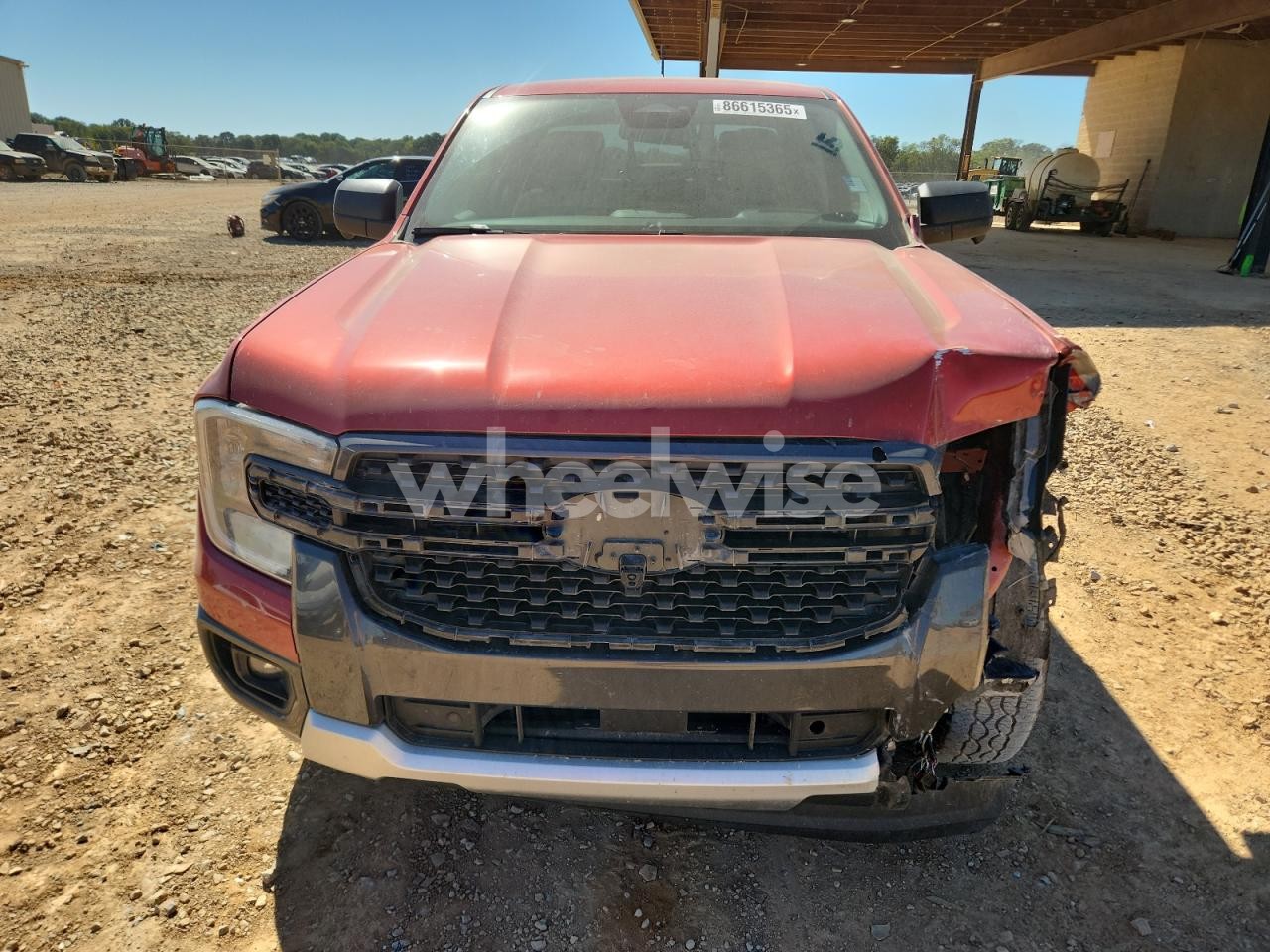 Photo 5 of 2024 FORD RANGER XLT (VIN 1FTER4GH8RLE40395)