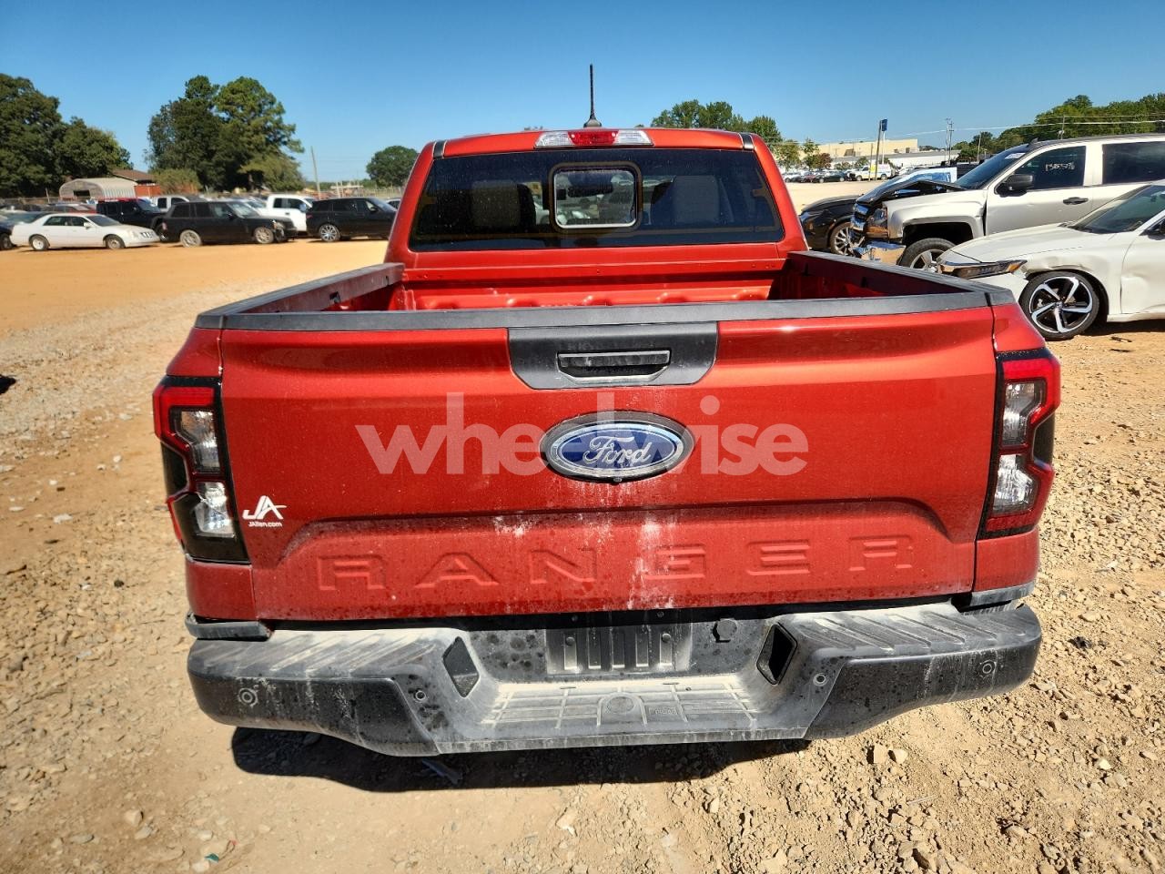 Photo 6 of 2024 FORD RANGER XLT (VIN 1FTER4GH8RLE40395)