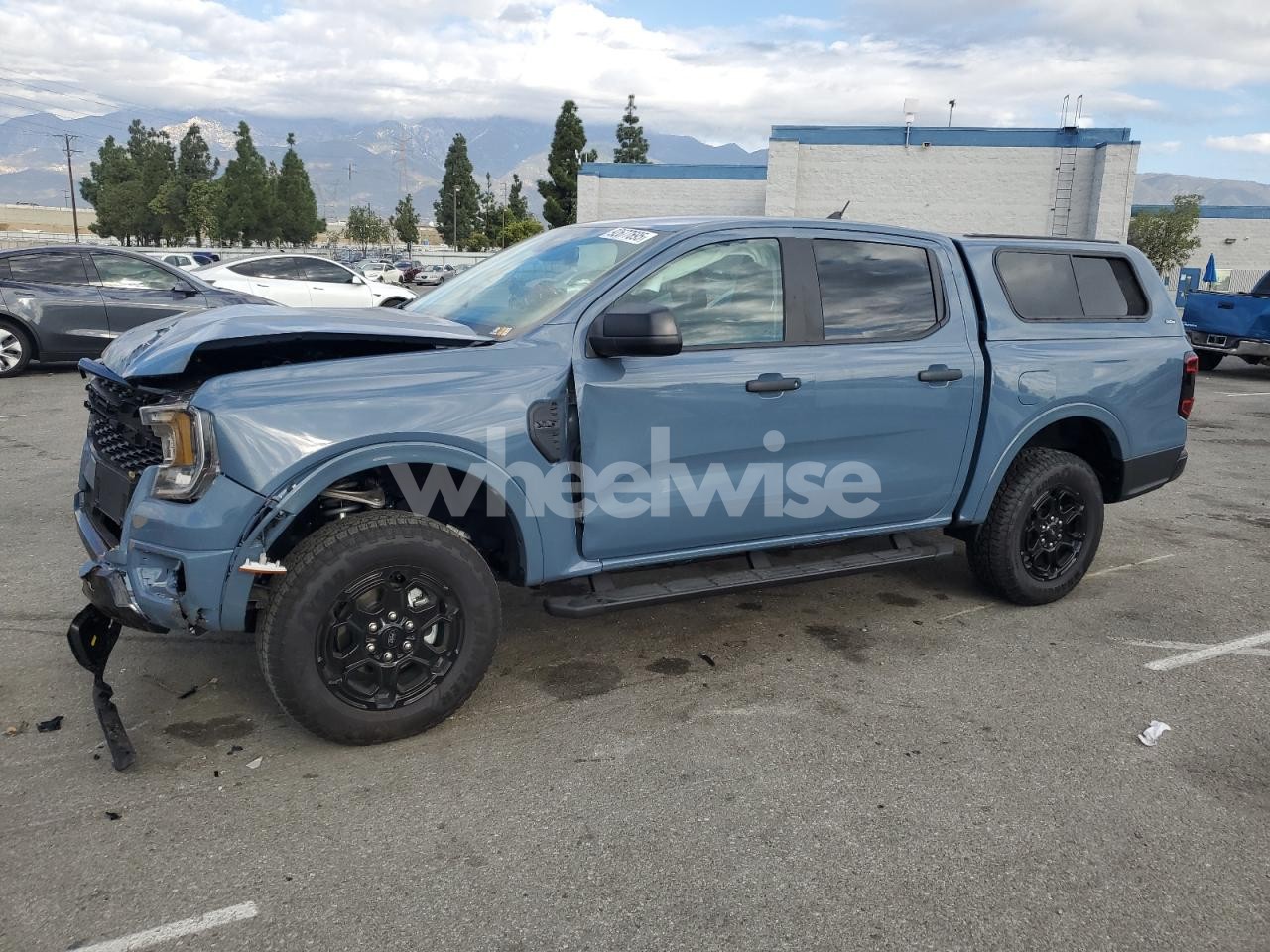 2025 FORD RANGER XLT (VIN 1FTER4GH9SLE44428) main photo