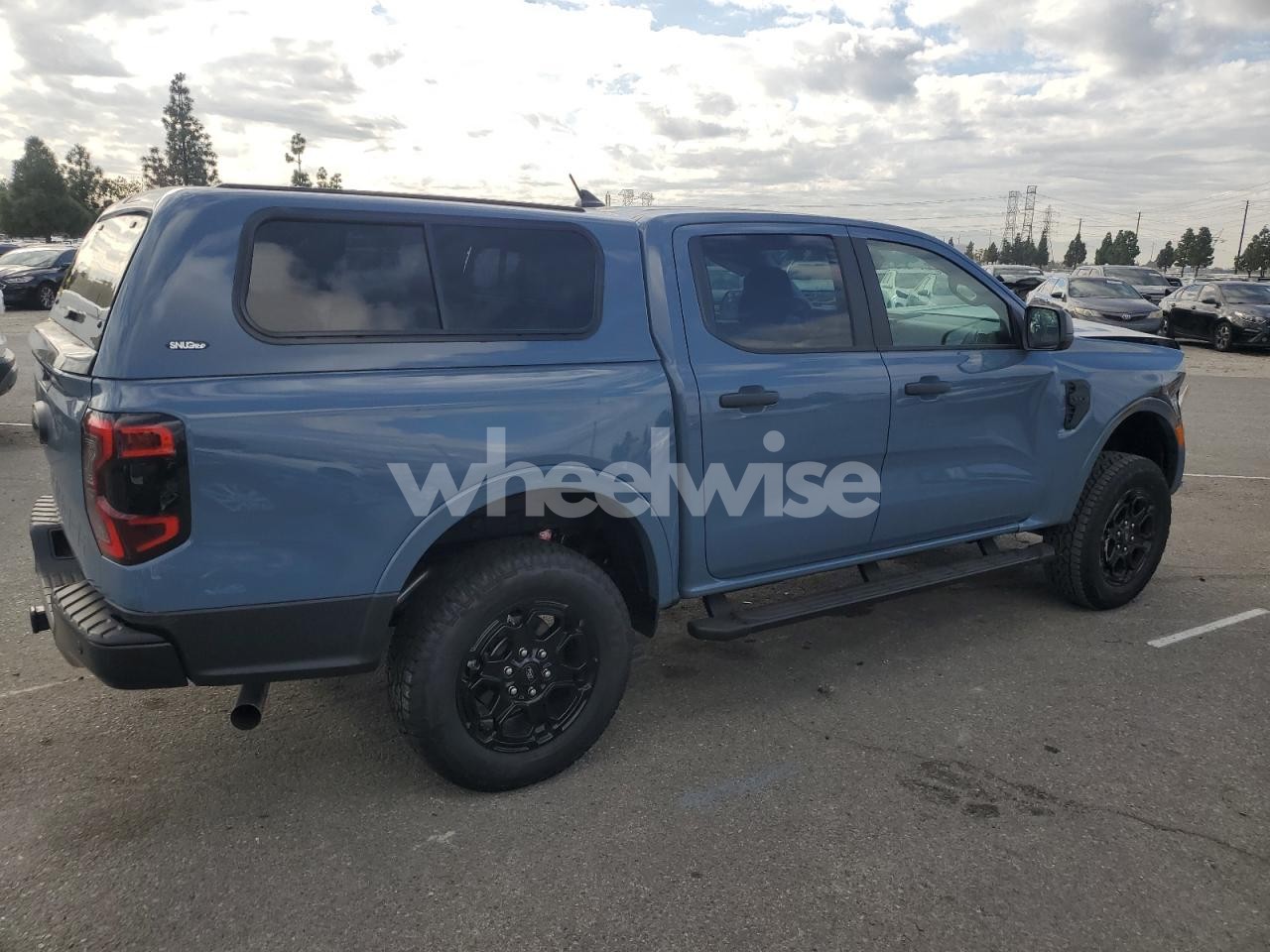 Photo 3 of 2025 FORD RANGER XLT (VIN 1FTER4GH9SLE44428)