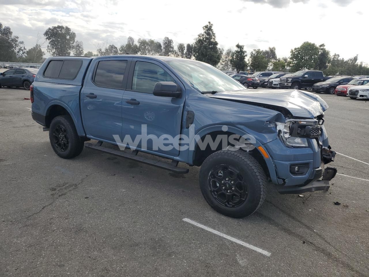 Photo 4 of 2025 FORD RANGER XLT (VIN 1FTER4GH9SLE44428)