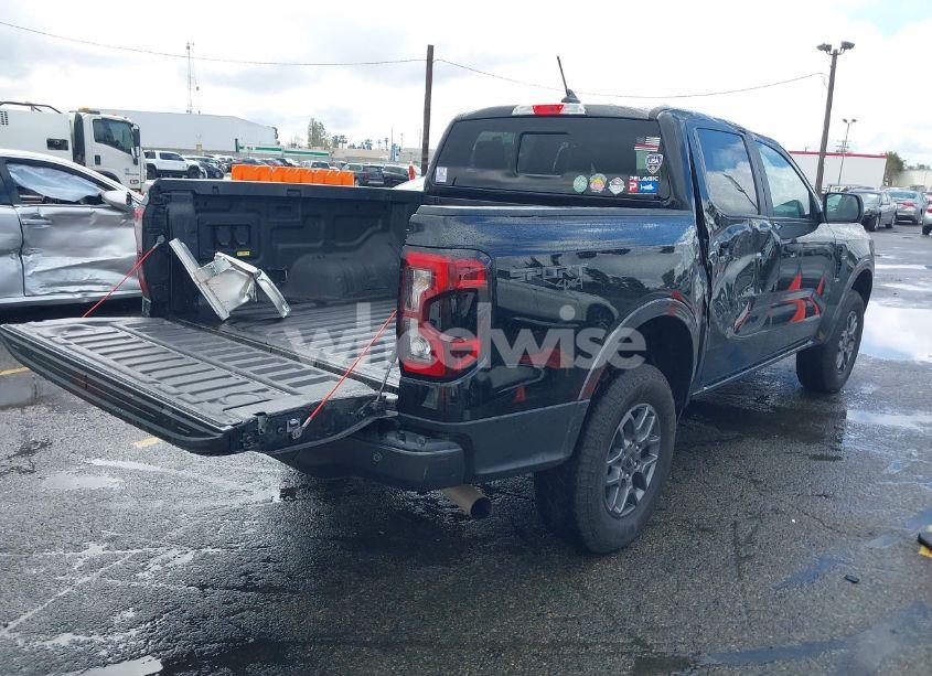 Photo 4 of 2024 Ford Ranger XLT (VIN 1FTER4HH5RLE20541)