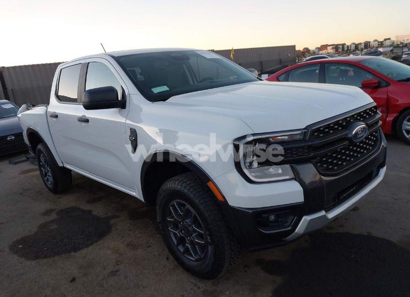 2024 Ford Ranger XLT (VIN 1FTER4HH5RLE62921) main photo