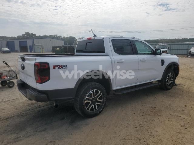Photo 11 of 2024 FORD RANGER LARIAT N/A (VIN 1FTER4KPXRLE57617)