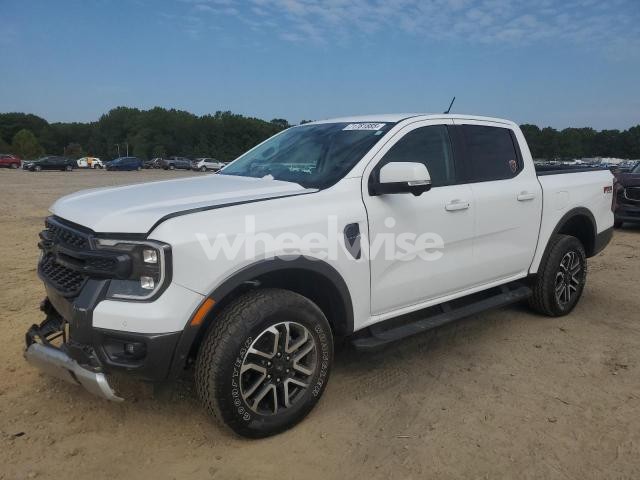 Photo 2 of 2024 FORD RANGER LARIAT N/A (VIN 1FTER4KPXRLE57617)