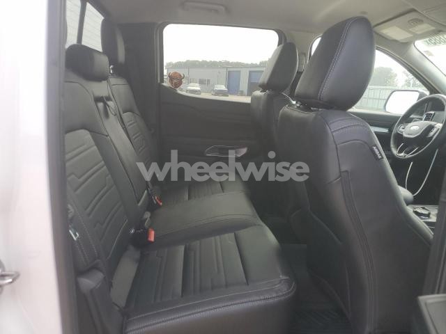 Photo 5 of 2024 FORD RANGER LARIAT N/A (VIN 1FTER4KPXRLE57617)