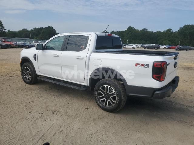 Photo 8 of 2024 FORD RANGER LARIAT N/A (VIN 1FTER4KPXRLE57617)